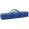 Stella Homewares Folding Party Tent with Sidewalls Blue 3x3 m