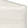 Stella Homewares Folding Party Tent with Sidewalls Cream 3x3 m