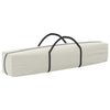 Stella Homewares Folding Party Tent with Sidewalls Cream 3x3 m
