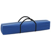 Stella Homewares Folding Party Tent with Sidewalls Blue 3x3 m