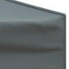 Stella Homewares Folding Party Tent with Sidewalls Anthracite 3x3 m