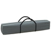 Stella Homewares Folding Party Tent with Sidewalls Anthracite 3x3 m