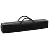 Stella Homewares Folding Party Tent with Sidewalls Black 3x3 m