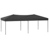 Stella Homewares Folding Party Tent Anthracite 3x6 m