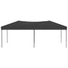 Stella Homewares Folding Party Tent Anthracite 3x6 m