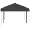 Stella Homewares Folding Party Tent Anthracite 3x6 m