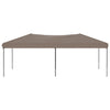 Stella Homewares Folding Party Tent Taupe 3x6 m
