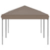 Stella Homewares Folding Party Tent Taupe 3x6 m