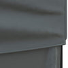 Stella Homewares Folding Party Tent with Sidewalls Anthracite 3x6 m