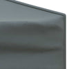 Stella Homewares Folding Party Tent with Sidewalls Anthracite 3x6 m