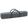 Stella Homewares Folding Party Tent with Sidewalls Anthracite 3x6 m