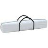 Stella Homewares Folding Party Tent with Sidewalls White 3x6 m