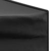 Stella Homewares Folding Party Tent with Sidewalls Black 3x6 m