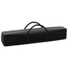 Stella Homewares Folding Party Tent with Sidewalls Black 3x6 m