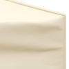 Stella Homewares Folding Party Tent with Sidewalls Cream 3x6 m