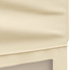 Stella Homewares Folding Party Tent with Sidewalls Cream 3x6 m