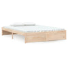Stella Homewares Bed Frame without Mattress Solid Wood 135x190 cm