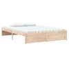 Stella Homewares Bed Frame without Mattress Solid Wood 135x190 cm