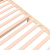 Stella Homewares Bed Frame without Mattress Solid Wood 183x203 cm King