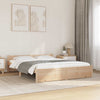 Stella Homewares Bed Frame without Mattress Solid Wood 135x190 cm