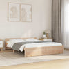 Stella Homewares Bed Frame without Mattress Solid Wood 150x200 cm