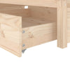 Stella Homewares Bed Frame without Mattress with Drawers 90x190 cm