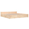 Stella Homewares Bed Frame without Mattress with Drawers 183x203 cm King