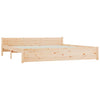 Stella Homewares Bed Frame without Mattress with Drawers 183x203 cm King