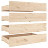 Stella Homewares Bed Frame without Mattress with Drawers 183x203 cm King