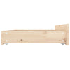 Stella Homewares Bed Frame without Mattress with Drawers 183x203 cm King