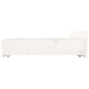 Stella Homewares Bed Frame without Mattress with Drawers White 183x203 cm King