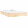Stella Homewares Bed Frame without Mattress Solid Wood 150x200 cm