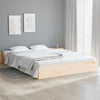 Stella Homewares Bed Frame without Mattress Solid Wood 150x200 cm