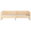 Stella Homewares Pull-out Day Bed without Mattress Solid Wood Pine 2x(90x190) cm