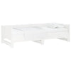 Stella Homewares Pull-out Day Bed without Mattress White 2x(90x190) cm