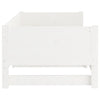 Stella Homewares Pull-out Day Bed without Mattress White 2x(90x190) cm