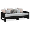Stella Homewares Pull-out Day Bed without Mattress Black 2x(90x190) cm