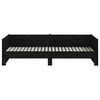 Stella Homewares Pull-out Day Bed without Mattress Black 2x(90x190) cm