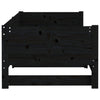 Stella Homewares Pull-out Day Bed without Mattress Black 2x(90x190) cm