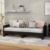 Stella Homewares Pull-out Day Bed without Mattress Black 2x(90x190) cm