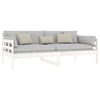 Stella Homewares Day Bed without Mattress White Solid Wood Pine 90x190 cm