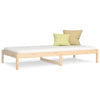 Stella Homewares Day Bed without Mattress 90x190 cm Solid Wood Pine