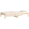 Stella Homewares Day Bed without Mattress 90x190 cm Solid Wood Pine