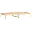 Stella Homewares Day Bed without Mattress 90x190 cm Solid Wood Pine