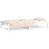 Stella Homewares Day Bed without Mattress White 90x190 cm Solid Wood Pine