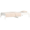 Stella Homewares Day Bed without Mattress White 90x190 cm Solid Wood Pine
