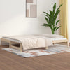 Stella Homewares Pull-out Day Bed without Mattress 2x(90x190) cm Solid Wood Pine
