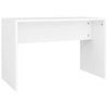 Stella Homewares Dressing Stool White 70x35x45 cm Engineered Wood