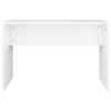 Stella Homewares Dressing Stool White 70x35x45 cm Engineered Wood