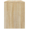 Stella Homewares Dressing Stool Sonoma Oak 70x35x45 cm Engineered Wood